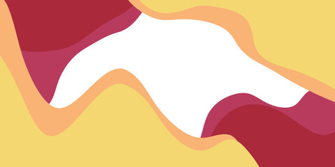 Autumn sweet potato themed background frame. eps10