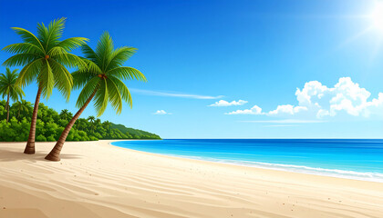 Tropical Beach Paradise