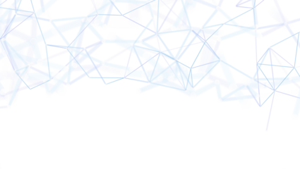 Modern abstract geometric lines on a white background. A digital network connection or scientific design with connection and network concept