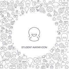 Student Avatar Icon