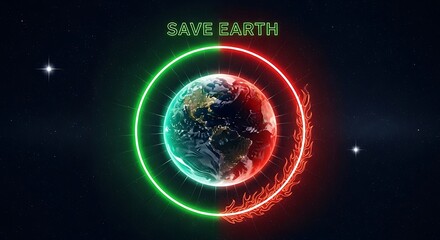 Save Our Planet Earth Now.