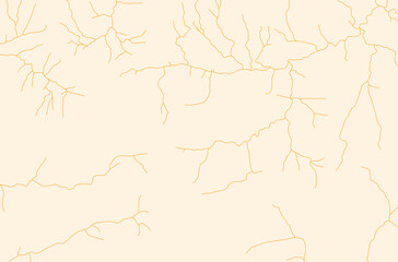 Abstract clean waterway thin line map background