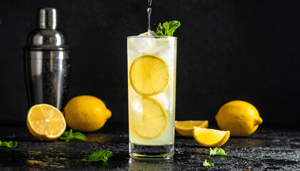 Refreshing Lemonade Cocktail