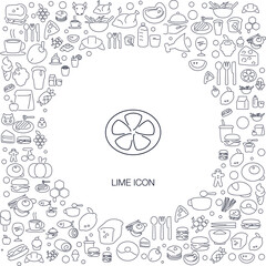 Lime Icon