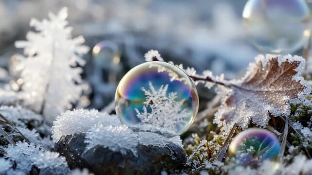 Ethereal Winter Dance