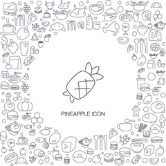Pineapple Icon
