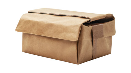 Lunch Bag: The simple elegance of a brown paper lunch bag, ready to be filled with culinary delights, symbolizing both the convenience and nostalgia of a well-prepared meal.