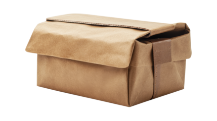Lunch Bag: The simple elegance of a brown paper lunch bag, ready to be filled with culinary delights, symbolizing both the convenience and nostalgia of a well-prepared meal.