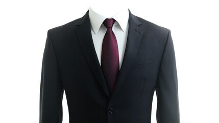 Elegant Ensemble: A perfectly tailored suit with a crisp white shirt and a complementary tie, showcasing the essence of refined style and professional attire.