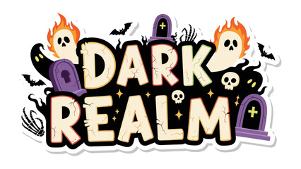 Mysterious Dark Realm: A captivating visual with chilling aesthetics and mysterious vibes, evoking the feeling of a realm shrouded in shadows and enigmatic charm.