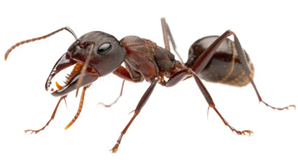 ants, isolated on a transparent background PNG