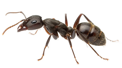 ants, isolated on a transparent background PNG