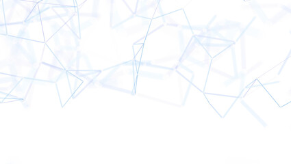 Abstract background with connected lines, representing network, technology and communication. Suitable for various design projects, presentation