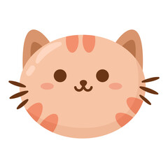 cartoon cat vector illustration