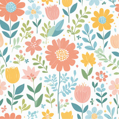 Hintergrund florales Motiv