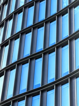 Windows of Modern Building