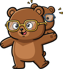 Cartoon students writing exams in classroom, educational vector illustration of kids sitting at desks, studying, learning, school test, academic design