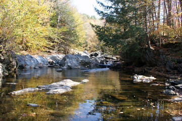 Vermont local swimming hole