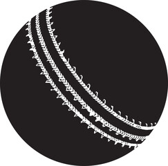 Obraz premium Black Circle with White Tire Tread Pattern Overlay Keywords: black, circle, white, tire tread, pattern, texture, abstract, graphic, design, automotive, wheel, grip, track, road, grunge, industrial