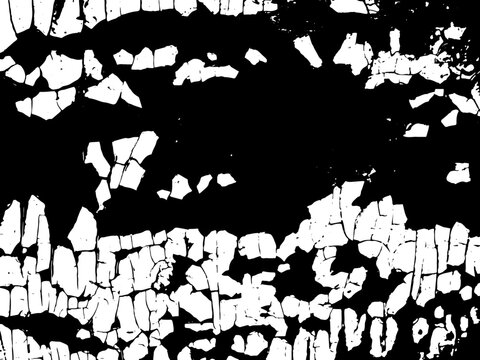 Black ink splat background. Overlay effect for graphic design artwork. Grunge texture. Dust, noise, scratches, grain.