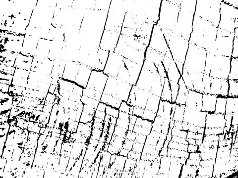 Background with black ink lines and spots. Overlay effect for graphic design artwork. Grunge texture. Dust, noise, scratches, grain.