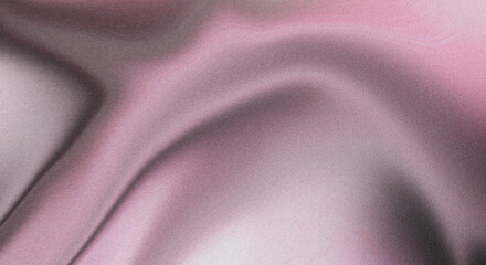 Wavy Pink Gray Grainy Abstract Texture Background Swirl