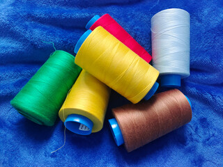 Coloured threads