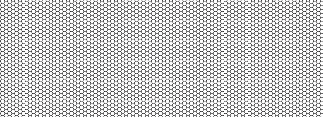 Low Poly Hexagon Pattern – Abstract Background. Minimalist Seamless Hexagon Pattern in Abstract Style. Seamless Hexagon Geometric Pattern Background.