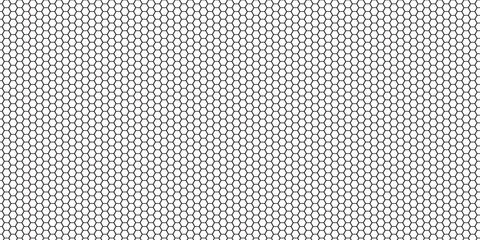 Abstract square digital grid pattern background with hexagons. modern hexagon polygonal technology vector. seamless bright white abstract honeycomb science digital texture background. 