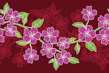 Batik Indonesian: is a technique of wax-resist dyeing applied to whole cloth, or cloth made using this technique originated from Indonesia.