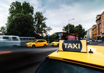 Taxi Waiting Passengers