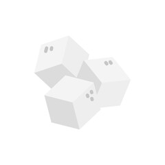 Obraz premium Sugar Cube