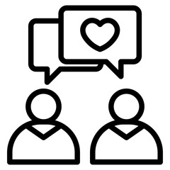 Feedback icon in vector illustration