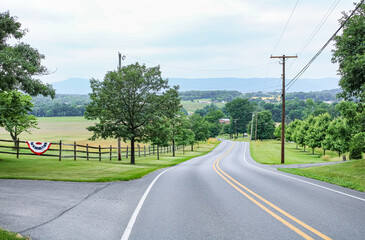 Fototapeta premium Southern Pennsylvania Landscape 