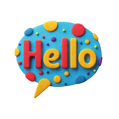 speech bubble png hello text png colorful bubble png chat bubble png message icon png transparent background image