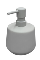 dish soap for liquid soap isolated on white background