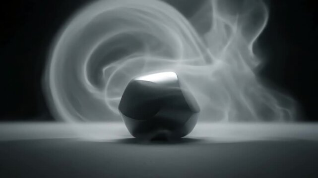 Wind eddy behind object (generic) scene 4
