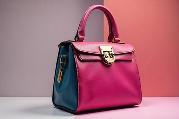 Elegant Leather Purse Stylish Everyday & Evening Handbag, Versatile Design, Multiple Colors Available