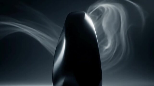 Wind eddy behind object (generic) scene 1