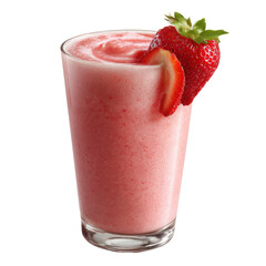 strawberry smoothie png fruit smoothie png glass drink png strawberry garnish png beverage png transparent background image