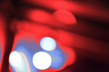 Abstract Bokeh Lights – Colorful Atmospheric Composition for Backgrounds