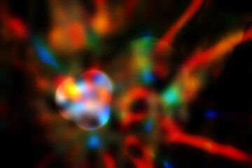 Abstract Bokeh Lights – Colorful Atmospheric Composition for Backgrounds