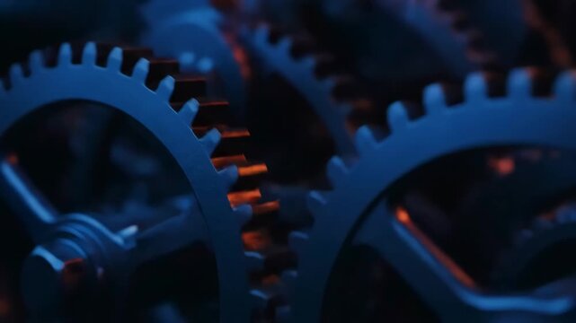 Industrial Seamless seamless industrial drift &mdash; duotone; seamless loop; no people, no logos; no faces; no trademarks scene 4