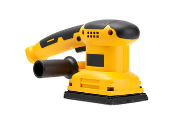 Fototapeta premium Professional Random Orbital Sander for Woodworking and Surface Finishing Tasks isolated on transparent background