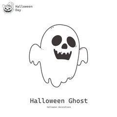 Ghost halloween spooky