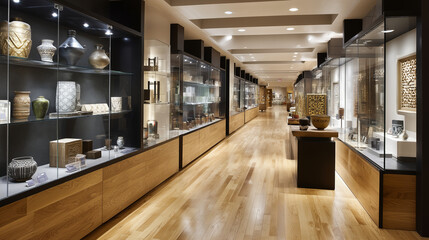 Sophisticated museum gift shop product development services incorporating ancient Egyptian motifs and symbolic merchandise enable cultural institutions to create retail offerings t