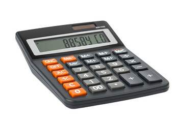 Classic Brown Plush Teddy Bear with Patterned Bow on White Background - Children's Comfort Toy and Gift Concept isolated on transparent background