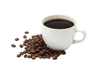 Classic Brown Plush Teddy Bear with Patterned Bow on White Background - Children's Comfort Toy and Gift Concept isolated on transparent background