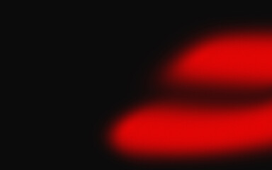 Abstract red swirls on black background isolated on white background isolated on transparent background