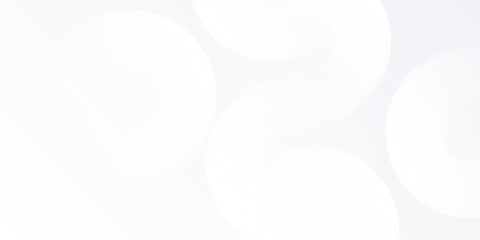 Abstract lines grey background with dynamic circle art modern design simple